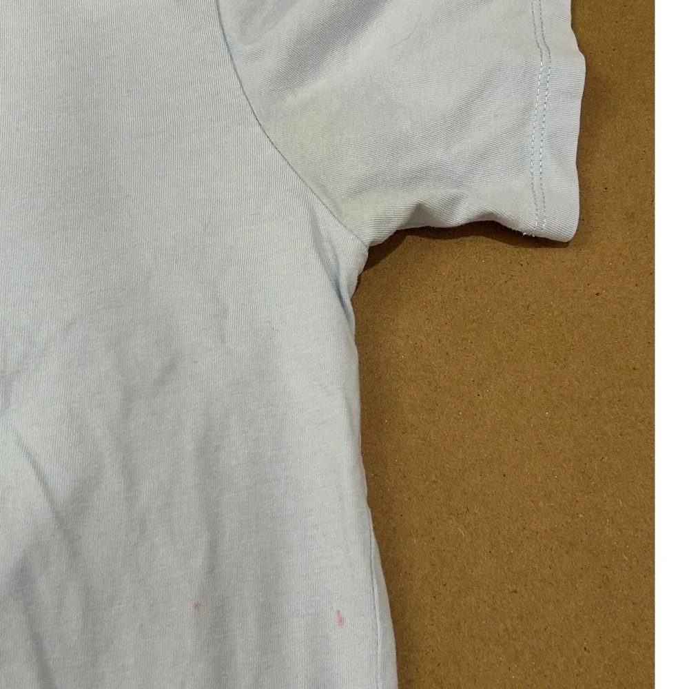 Levi's Light Blue Graphic T-Shirt Mens Size M